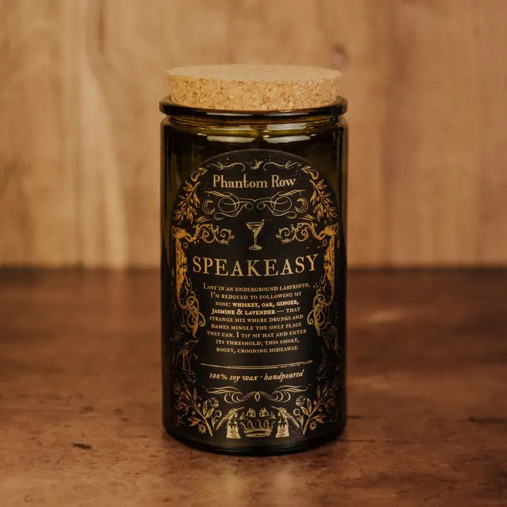Speakeasy - Soy Wax Jar Candle