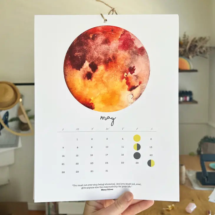 Sale! 2023 Moon Phase Calendar