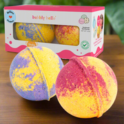 Bubbly Belle - Believe + Destress Bath Bombs by SidePony Boutique