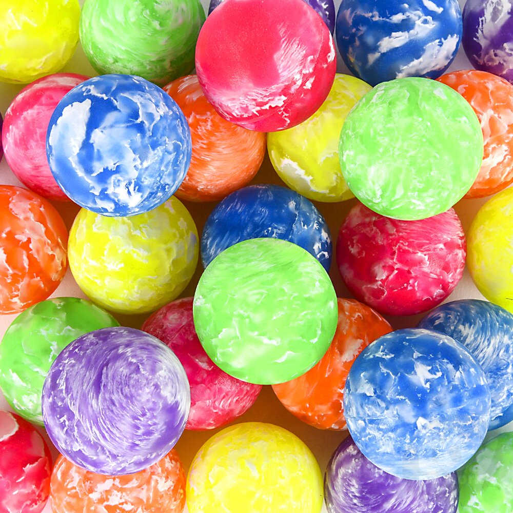 Ball Hi Bounce Marbleized 1.75" (Sold Individually) by Homeportonline