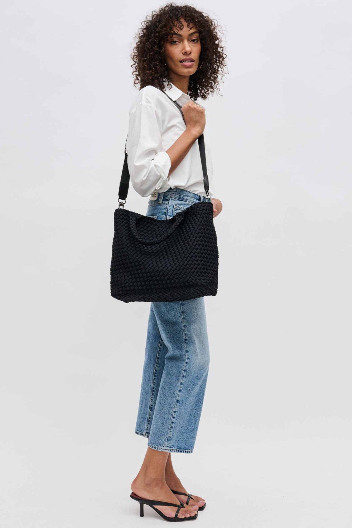 Sol & Selene Sky's The Limit - Medium Tote by Dear Lucy