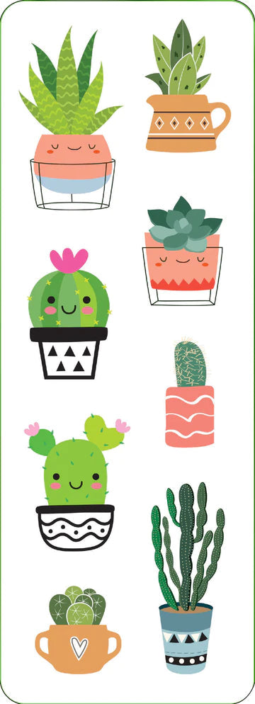 Sticker Set Succulents by Homeportonline