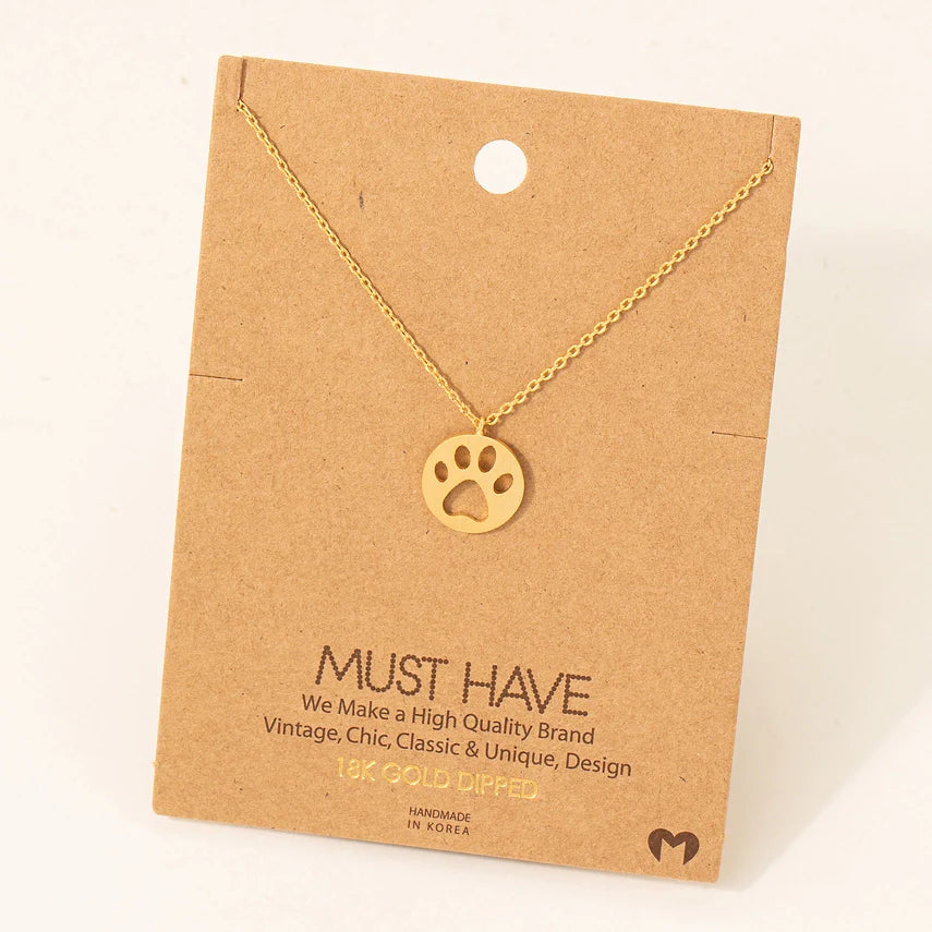 Fame Accessories Pendant Necklace