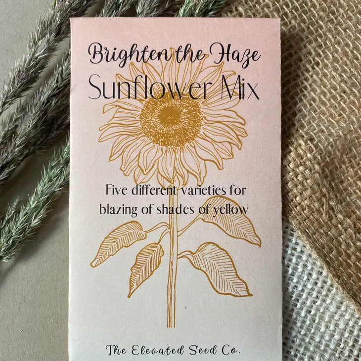 Sunflower Seed Blend Garden Mix