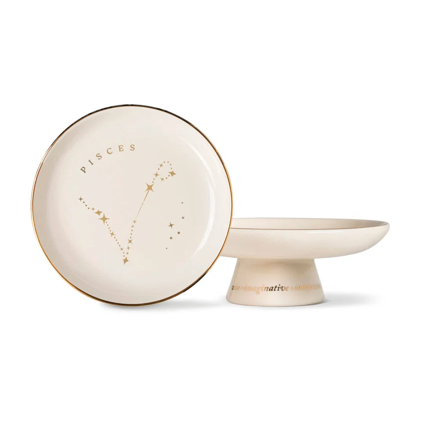 Zodiac Pedestal Tray