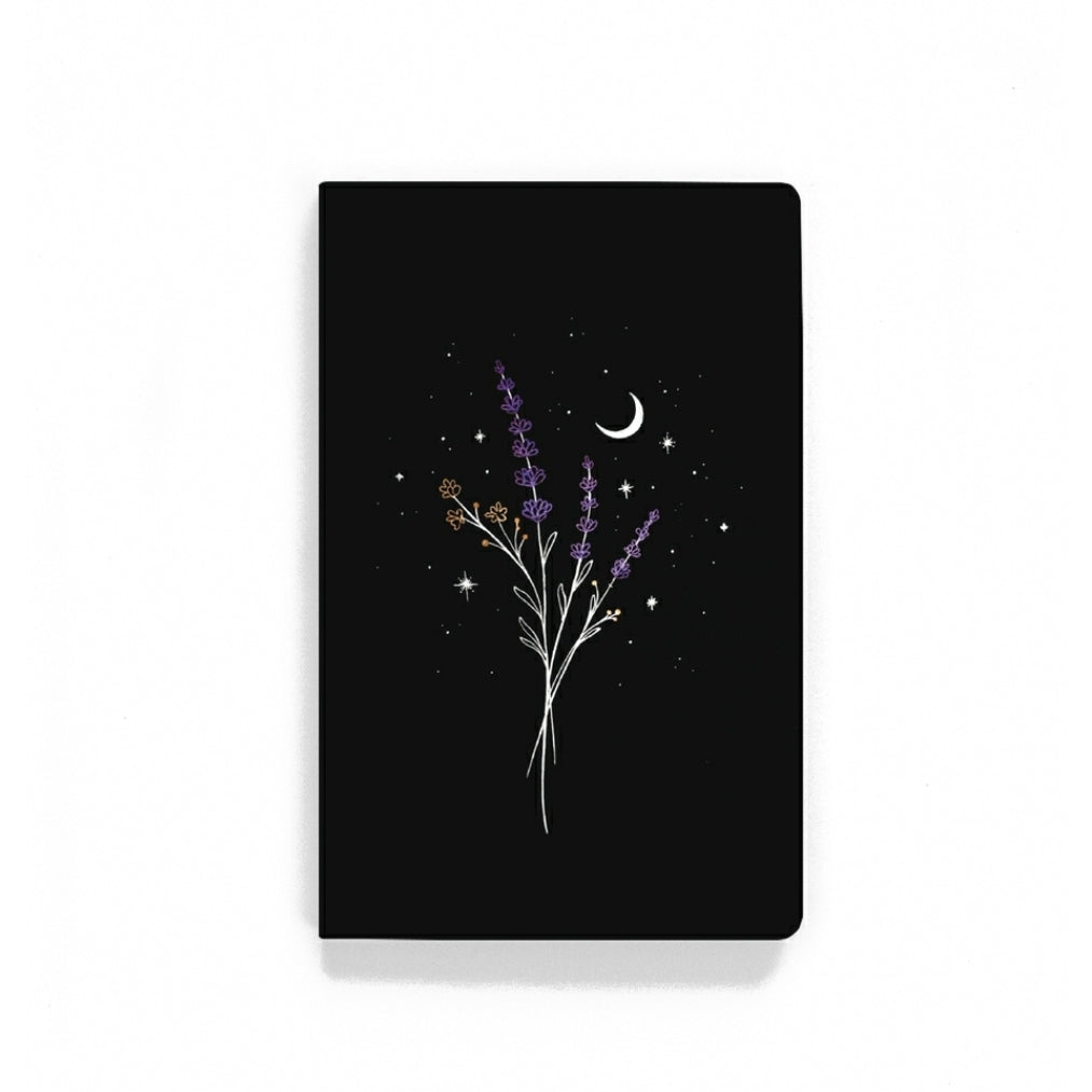 Lavender Moon Layflat Notebook by Wild Lark