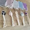 Crystal Keychains- Genuine Raw Crystals