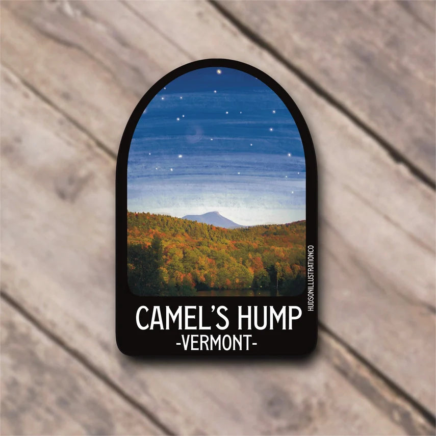 Vermont Vinyl Stickers