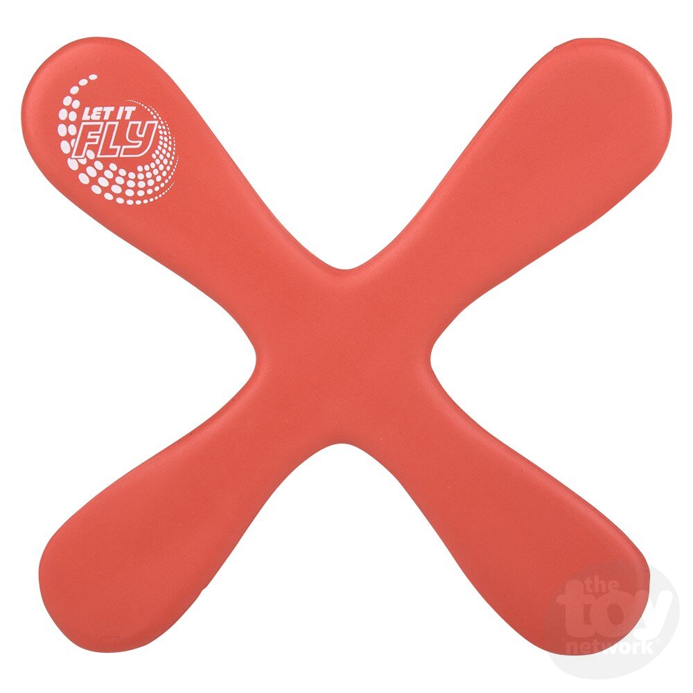 Boomerang Foam 8" Assorted Colors Available (Sold Individually) by Homeportonline