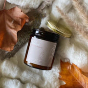 SALE! Cozy Flannel Soy Candle