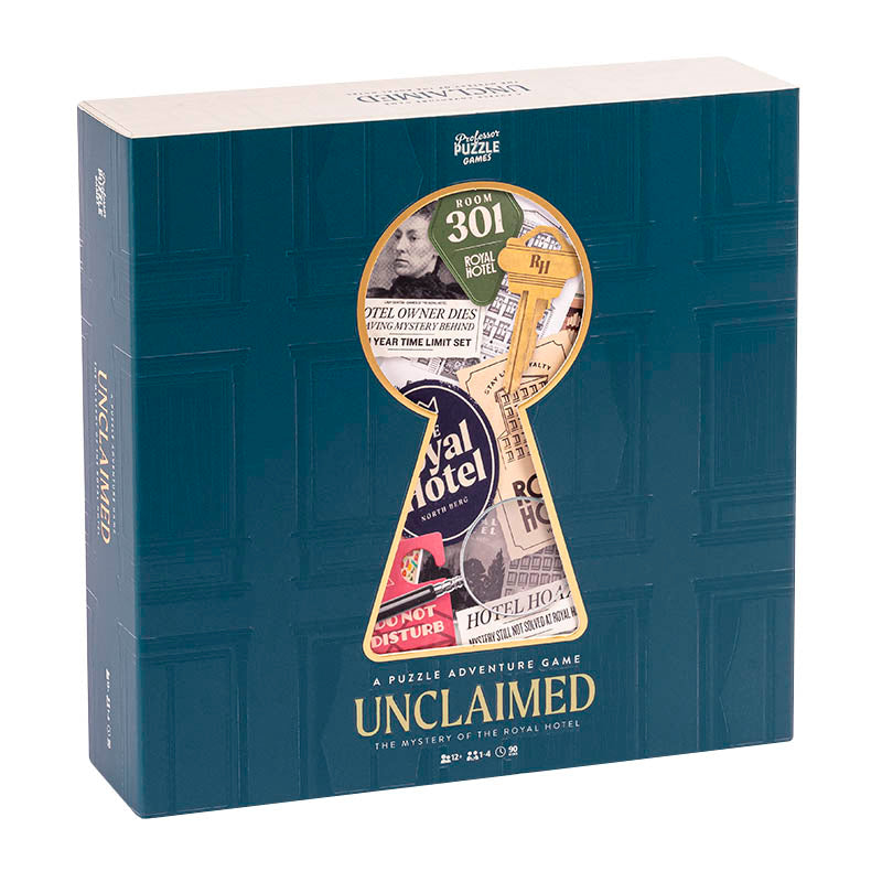 Game Puzzle Adventure Unclaimed by Homeportonline