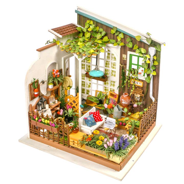 Diy Miniature House Kit