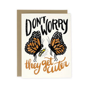 They Get Cuter Card
