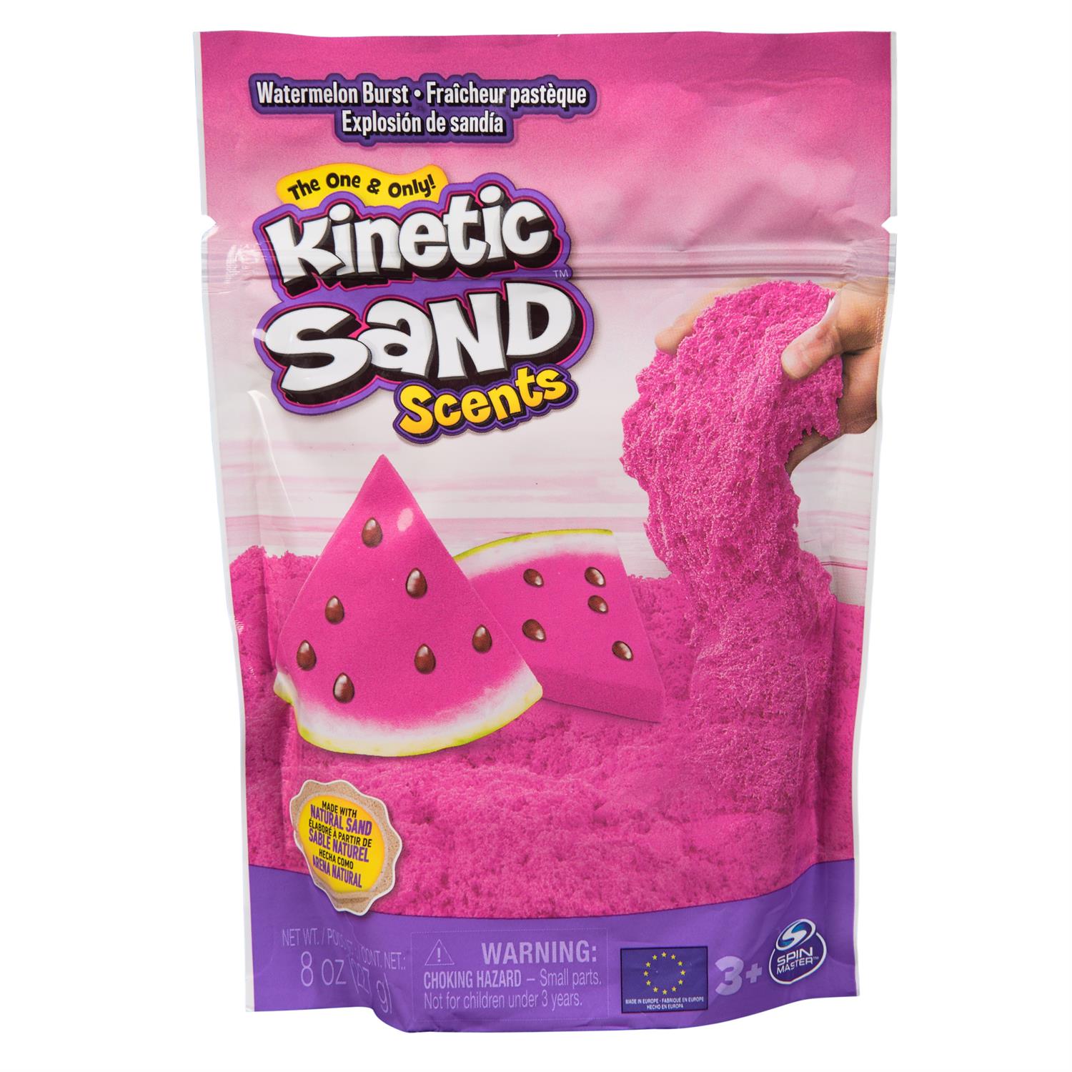 Kinetic Sand 8oz Bag Assortment by Homeportonline
