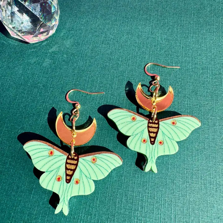 Earrings by Not Picasso