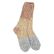 Socks - World's Softest Weekend Ragg Crew Felicity Multi by Homeportonline