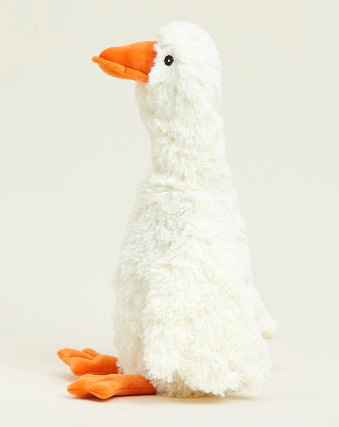 Warmies Goose White by Homeportonline