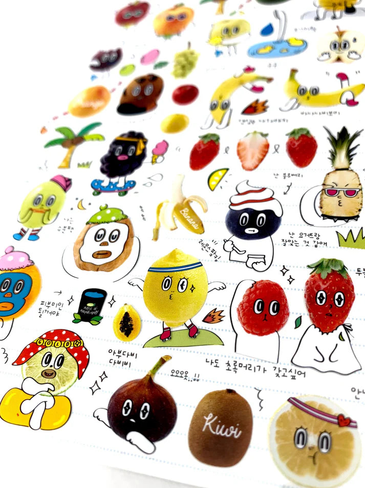 Stickers Nice Day Coated Paper by Homeportonline