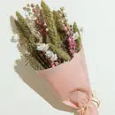 Mini Dried Flower Bouquet