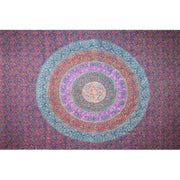 Tapestry Twin Size Sanganeer Navy by Homeportonline