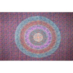 Tapestry Twin Size Sanganeer Navy by Homeportonline