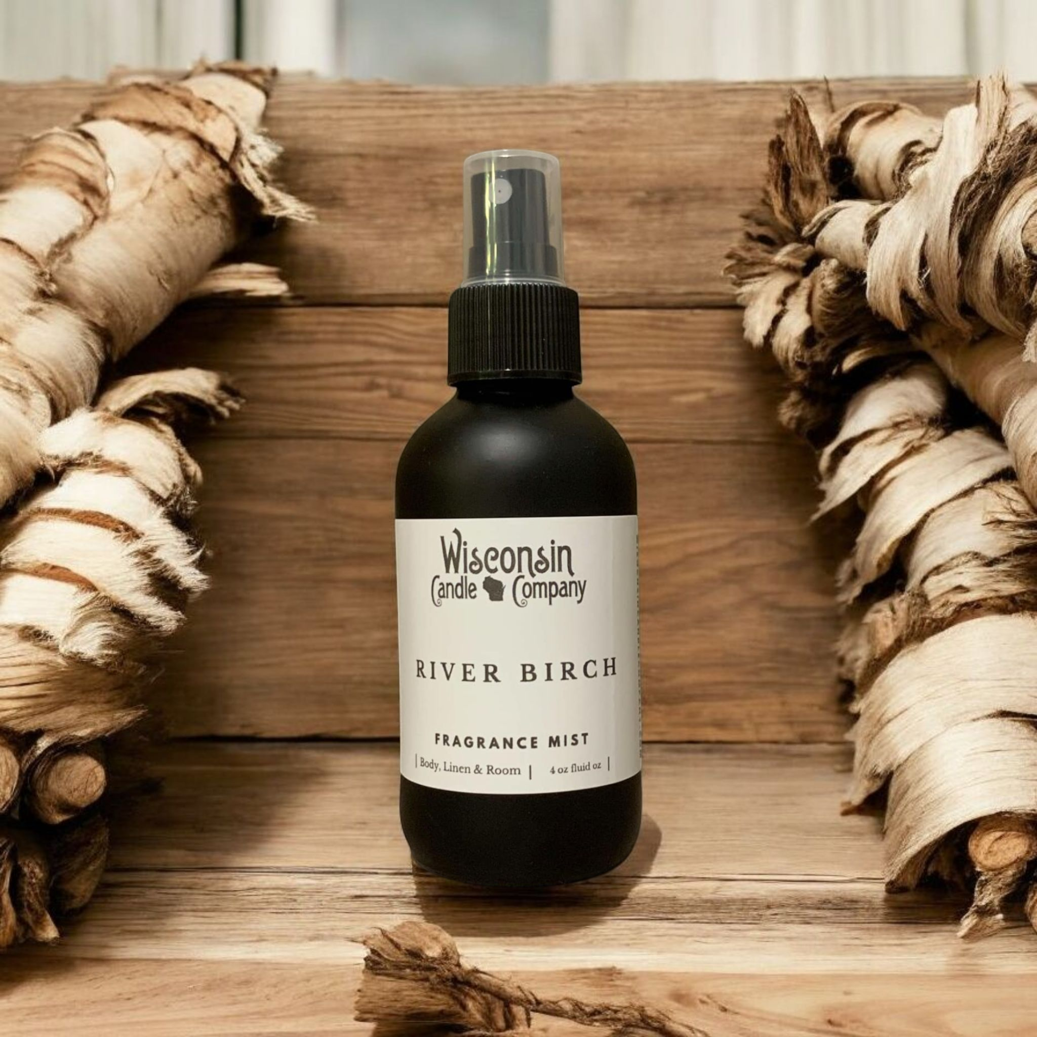 Wisconsin Candle Company - River Birch: 8 oz Jar by SidePony Boutique