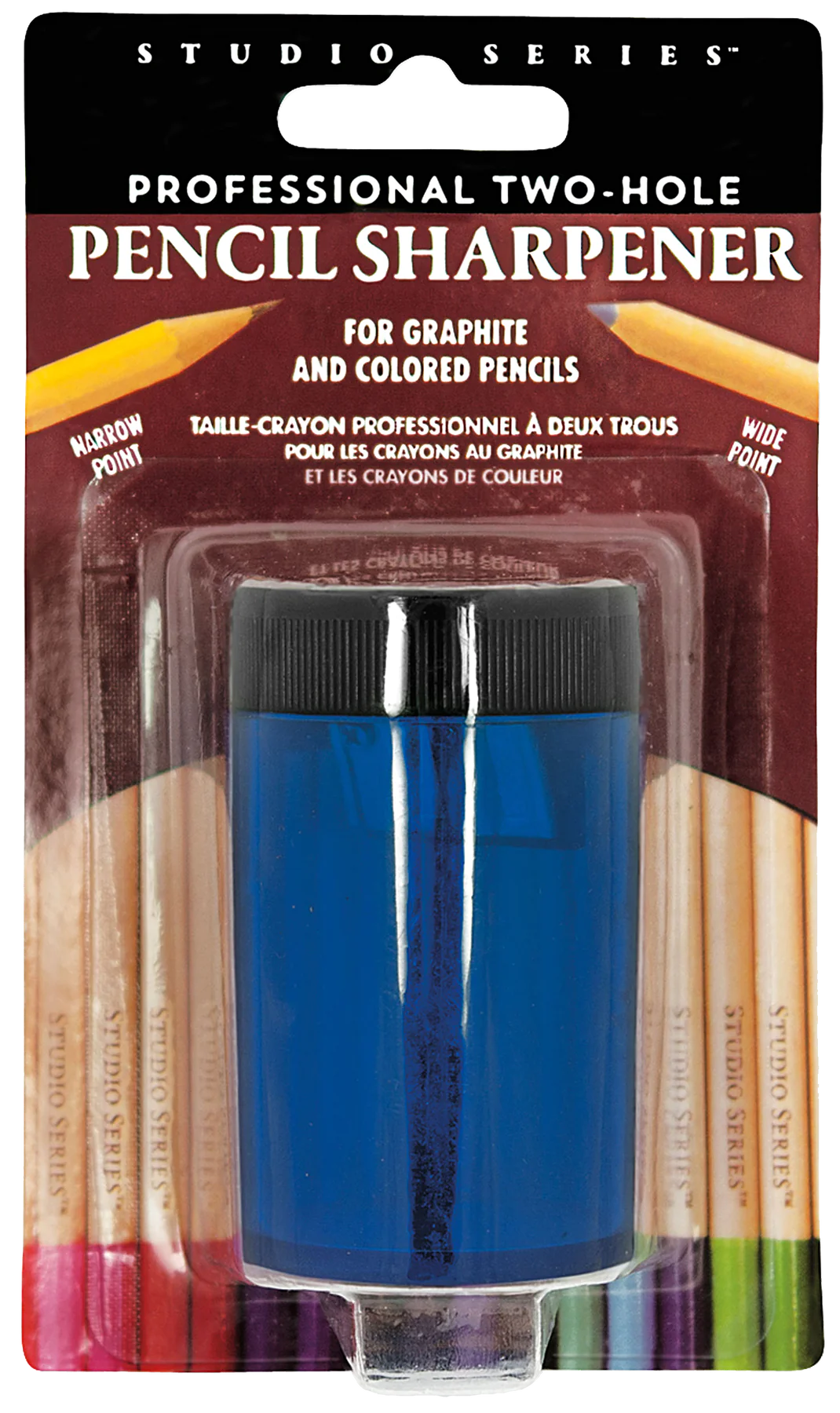 Art Center Pencil Sharpener Two Hole by Homeportonline