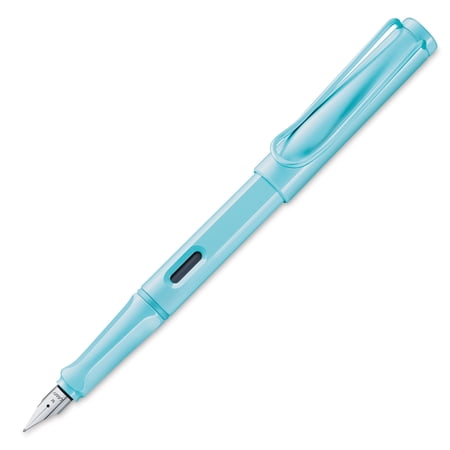 Lamy Safari Fountain Pen - Aqua Sky  Fine Nib