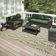 Sedona Rug Moss 5' X 7'6" by Homeportonline