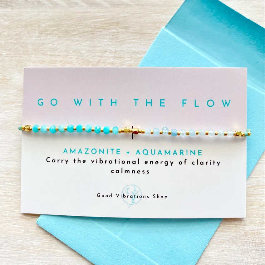 Gemstone Intention Bracelet