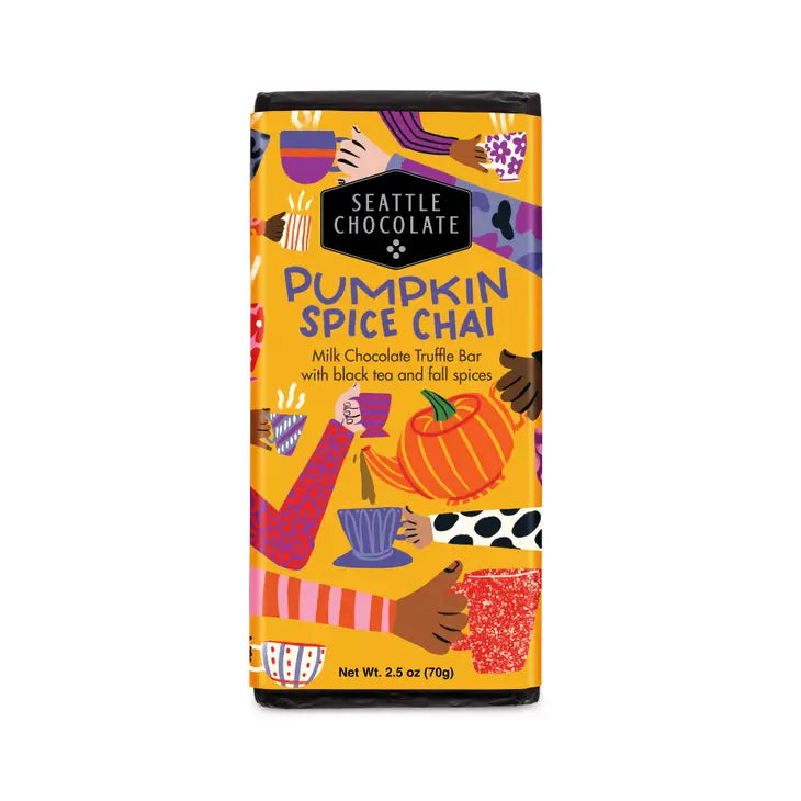 Pumpkin Spice Chai Truffle Bar by Wild Lark