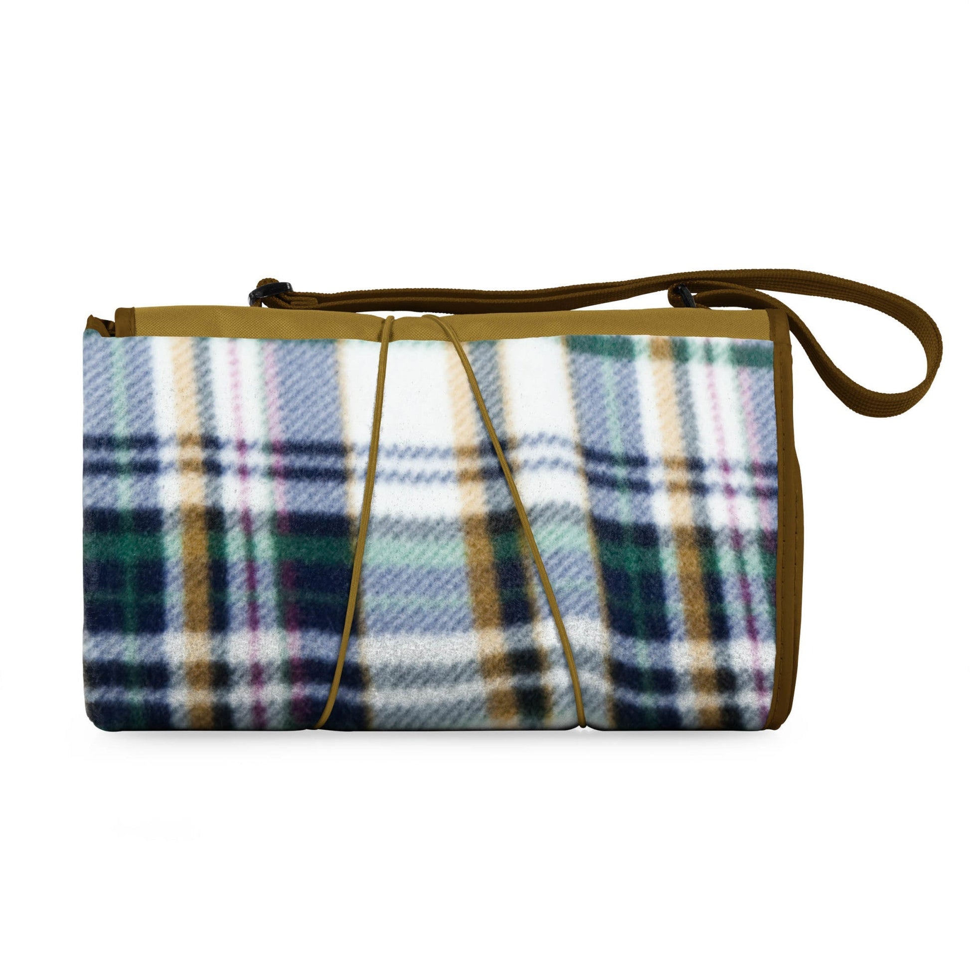 The Blanket Tote - English Plaid by Homeportonline