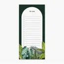 Tropical Arch List Notepad