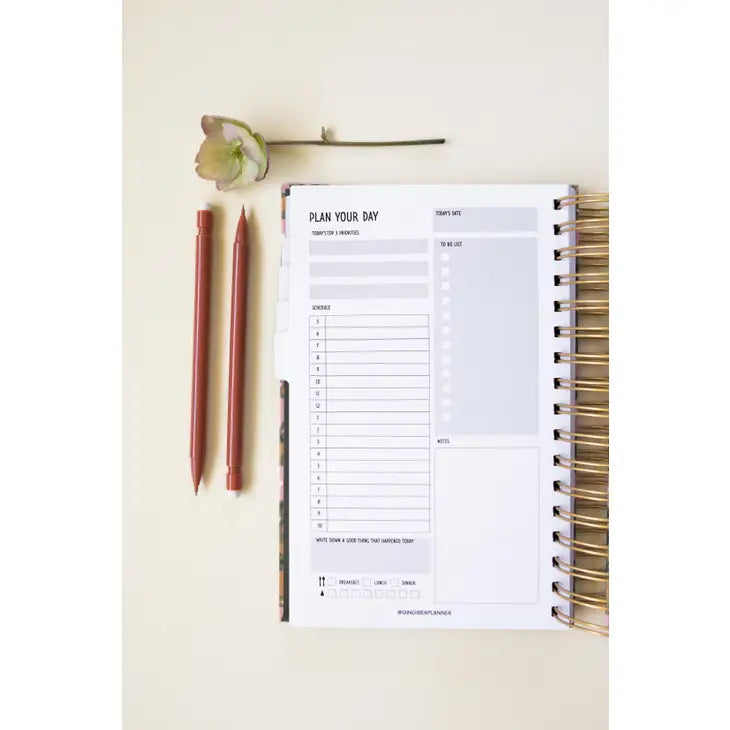 Evergreen Daily Planner