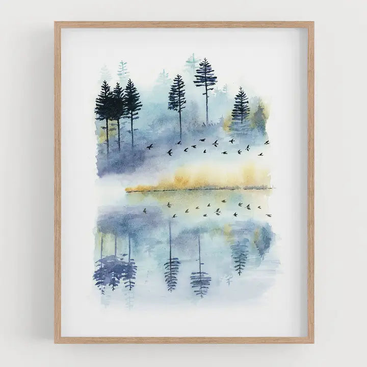 May We Fly Art Print