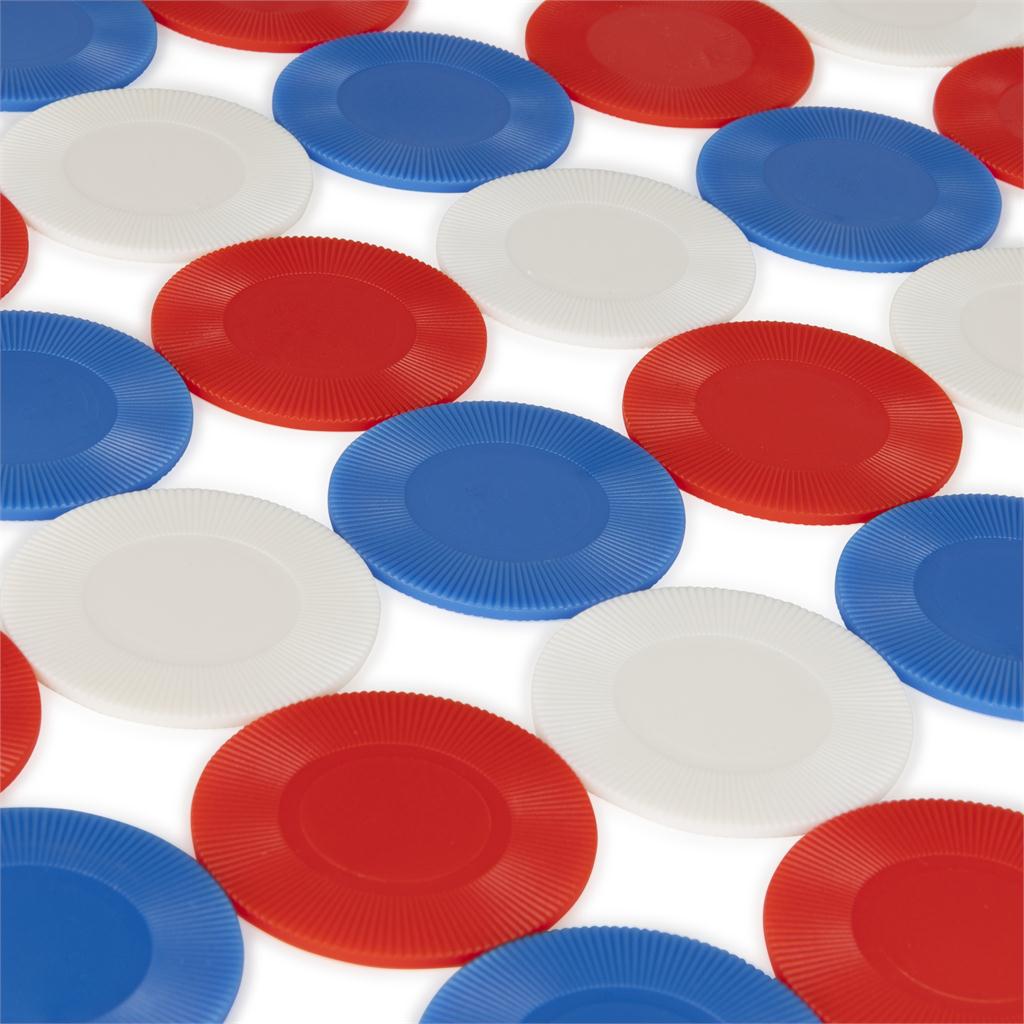 Poker Chips For Beginners 100pc by Homeportonline