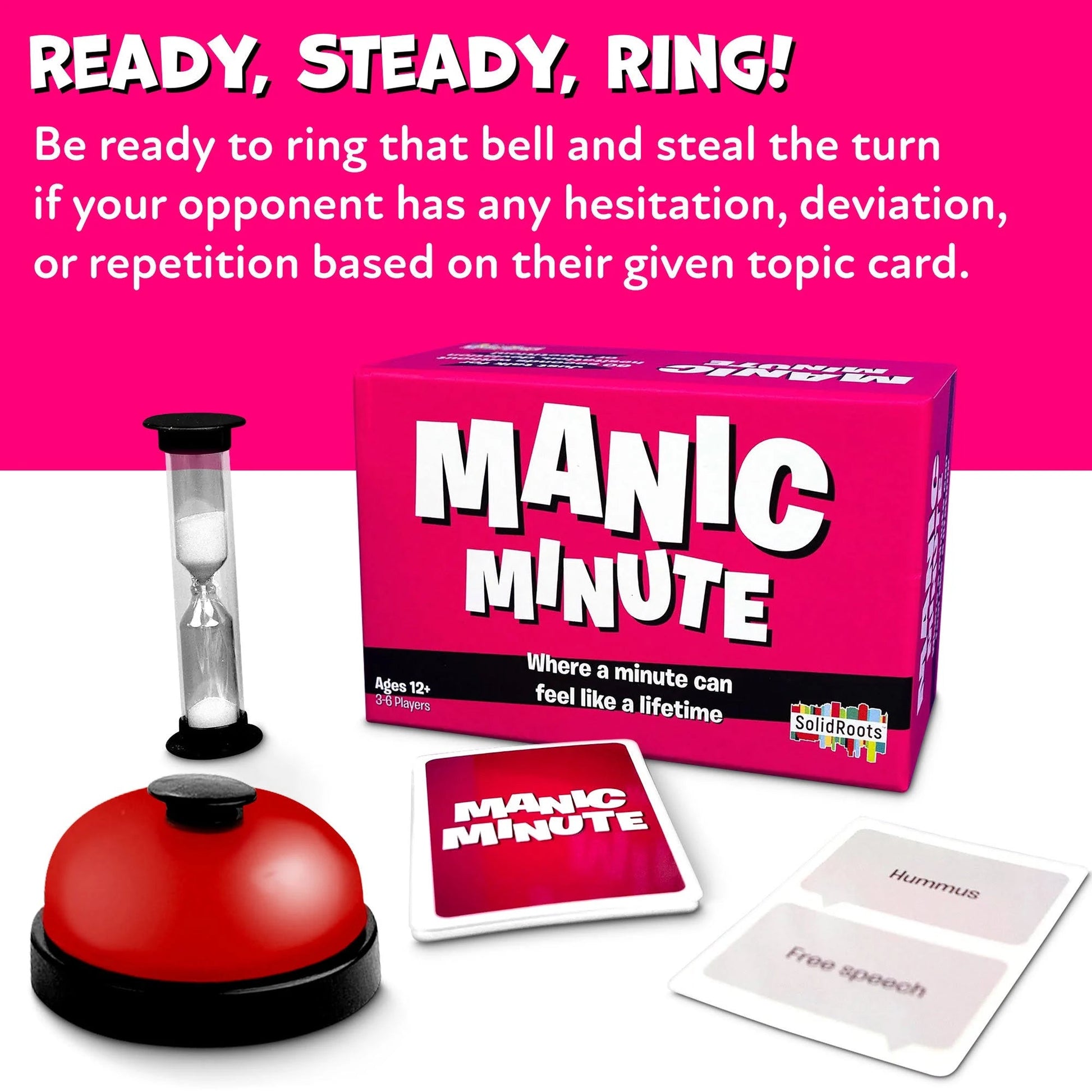 Game Manic Minute by Homeportonline
