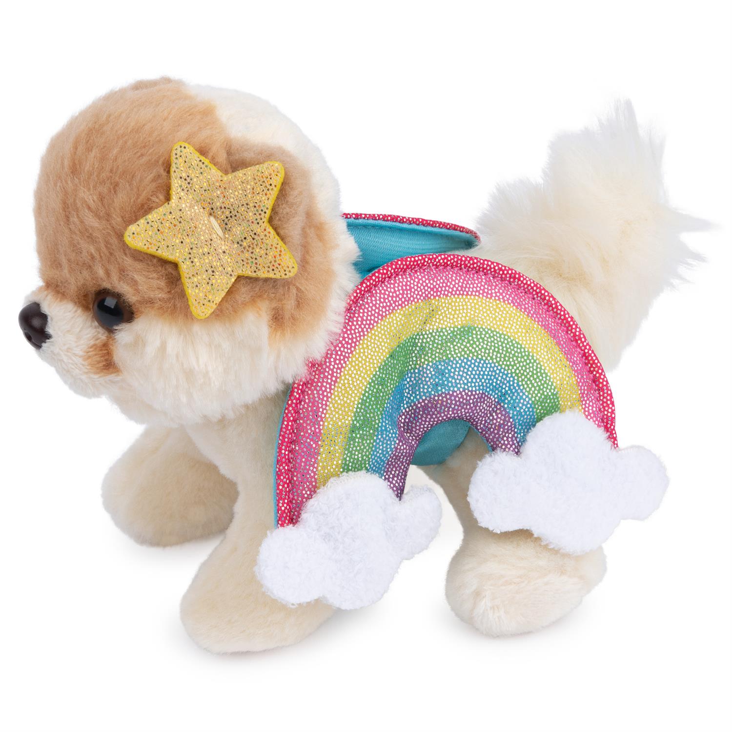 Plush Boo Itty Bitty Rainbow 5" by Homeportonline