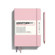 Notebooks - Medium (A5) Powder Hardcover Ruled by Homeportonline