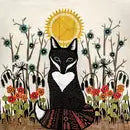 Vulpes Vulpes - 8 x 8 inch Cut Paper Art Print by Wild Lark