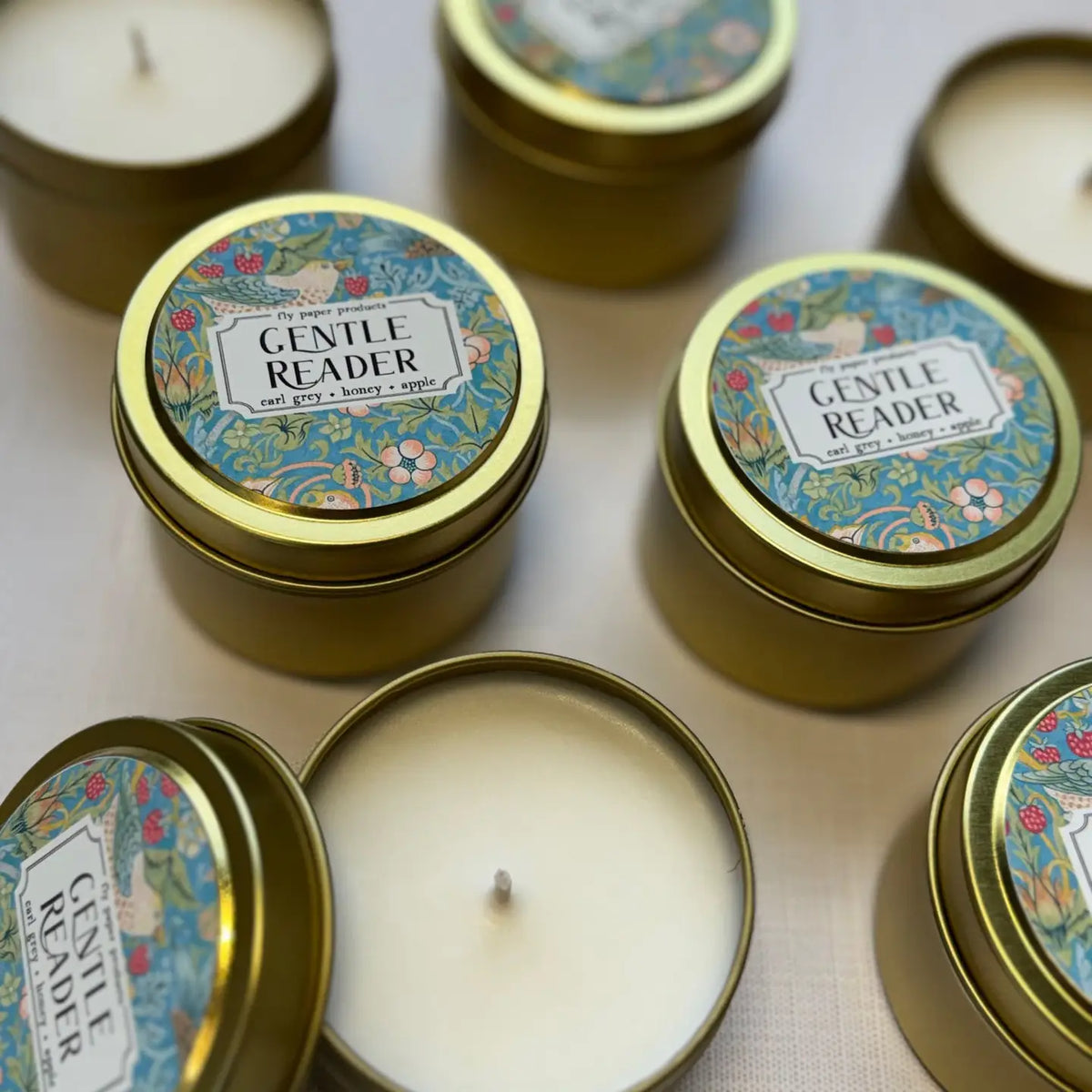 William Morris Collection Candles