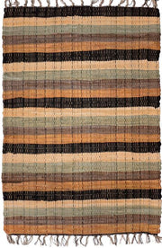 Lido Rag Rug Cotton Cathay 2' x 3' by Homeportonline