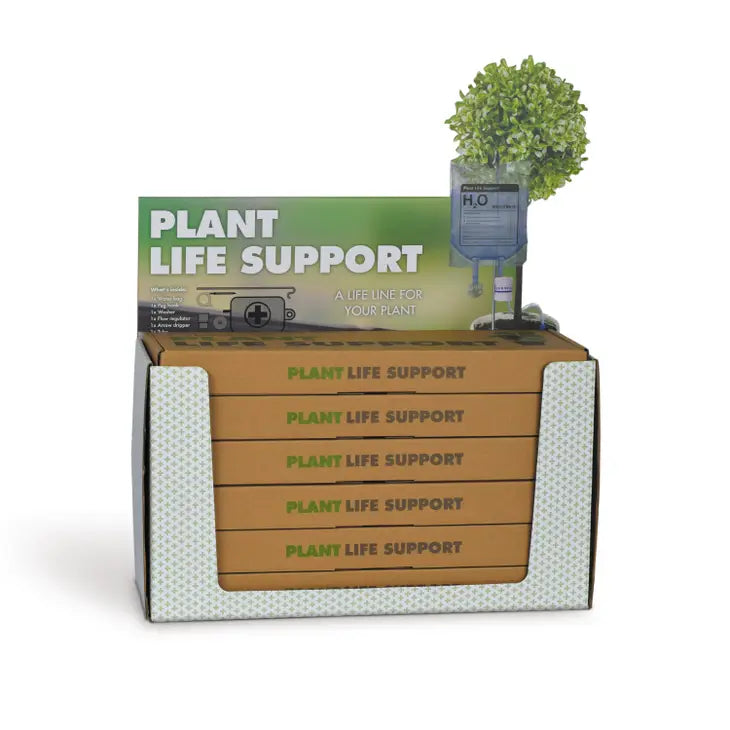 Plant Life Support Houseplant Watering Device