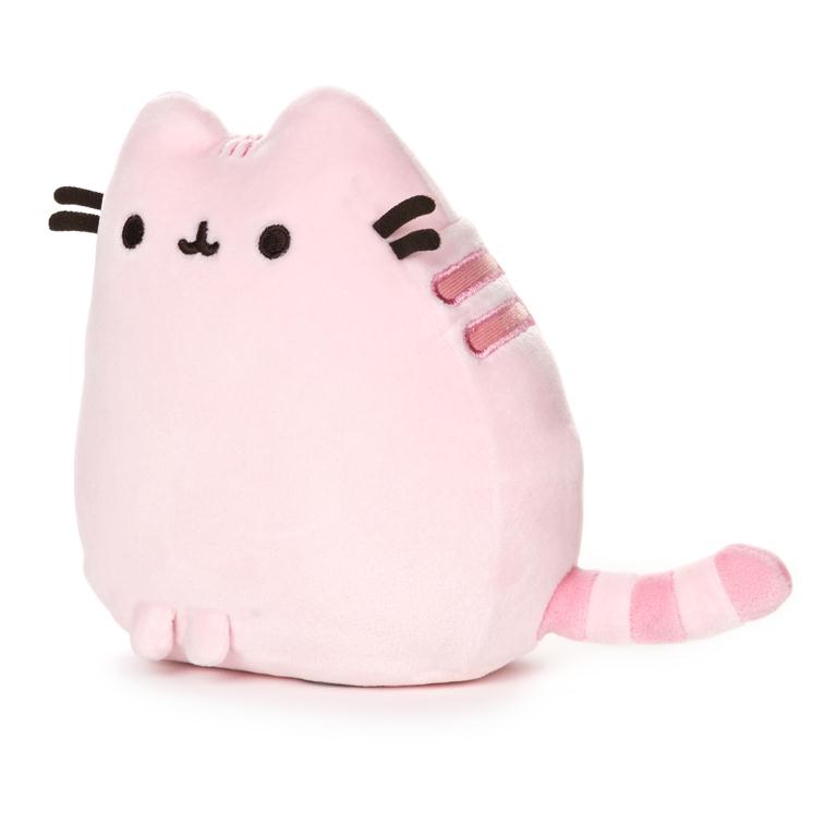 Plush Pusheen Squisheen Sitting Pose Pink, 6" by Homeportonline