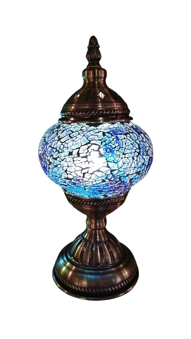 Mosaic Lamp Globe 12" #22 by Homeportonline