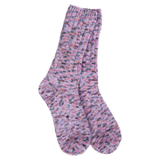 Socks - World's Softest Weekend Ragg Crew Lavander by Homeportonline