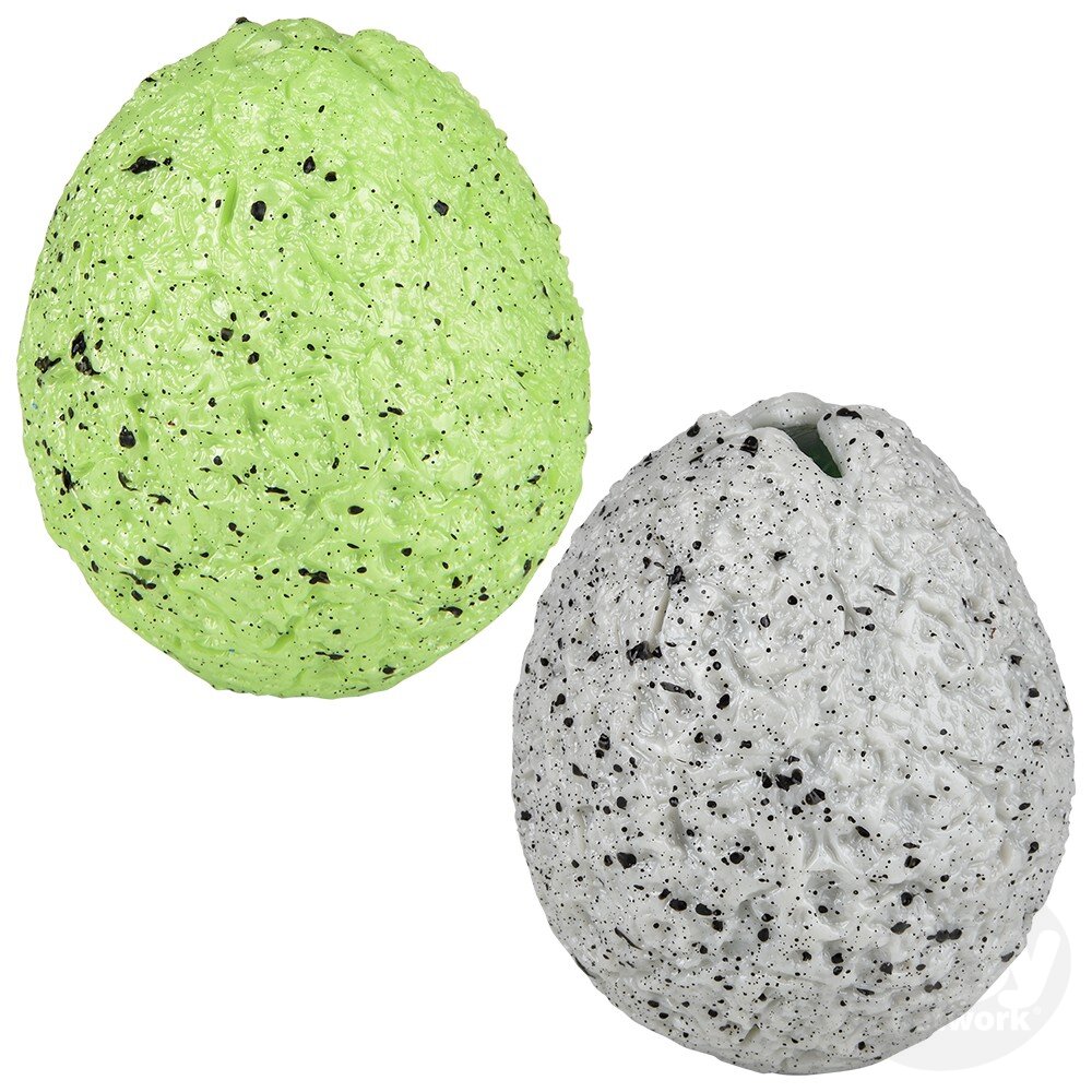 Dinosaur Squeeze Egg 2.5" (Sold Individually) by Homeportonline