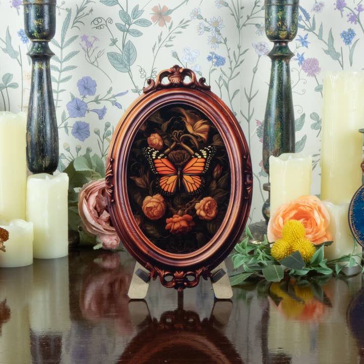 Butterfly Art- Stand Included