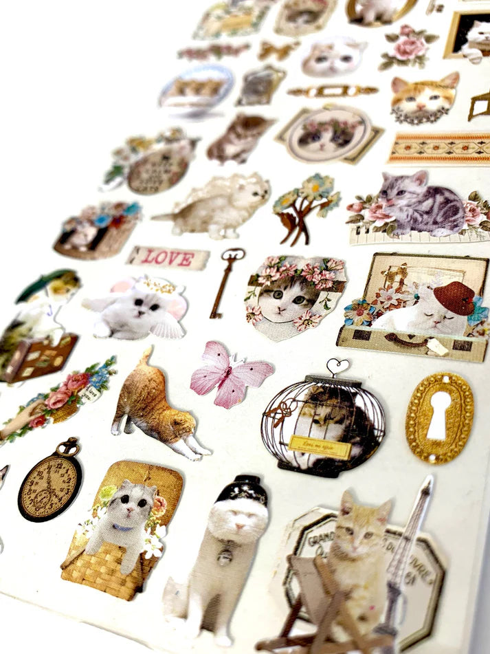 Stickers Lovely Cat Nylon by Homeportonline