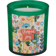 Primitives by Kathy - Choose Joy Green Candle by SidePony Boutique